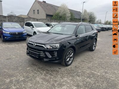 SsangYong Korando 4x4 Kamera Virtual cockpit Podgrzwanie V (2019-)