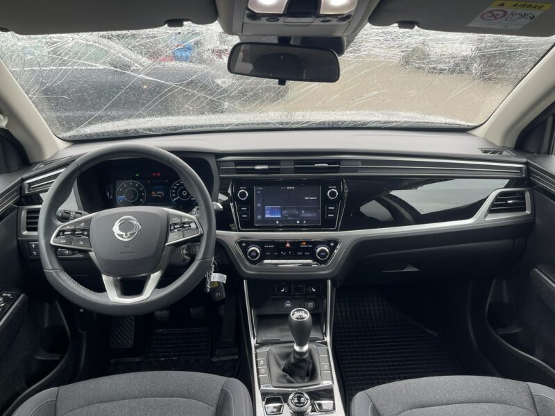 SsangYong Korando 4x4 Kamera Virtual cockpit Podgrzwanie V (2019-)