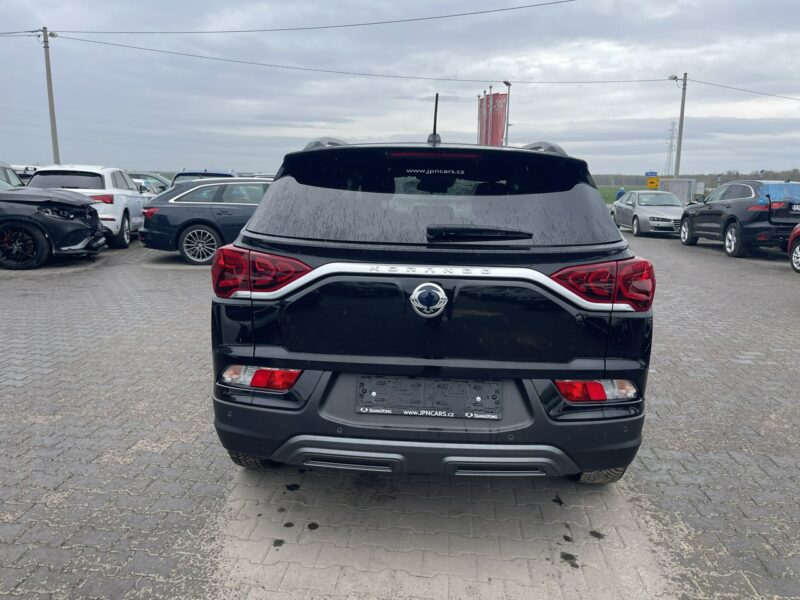 SsangYong Korando 4x4 Kamera Virtual cockpit Podgrzwanie V (2019-)
