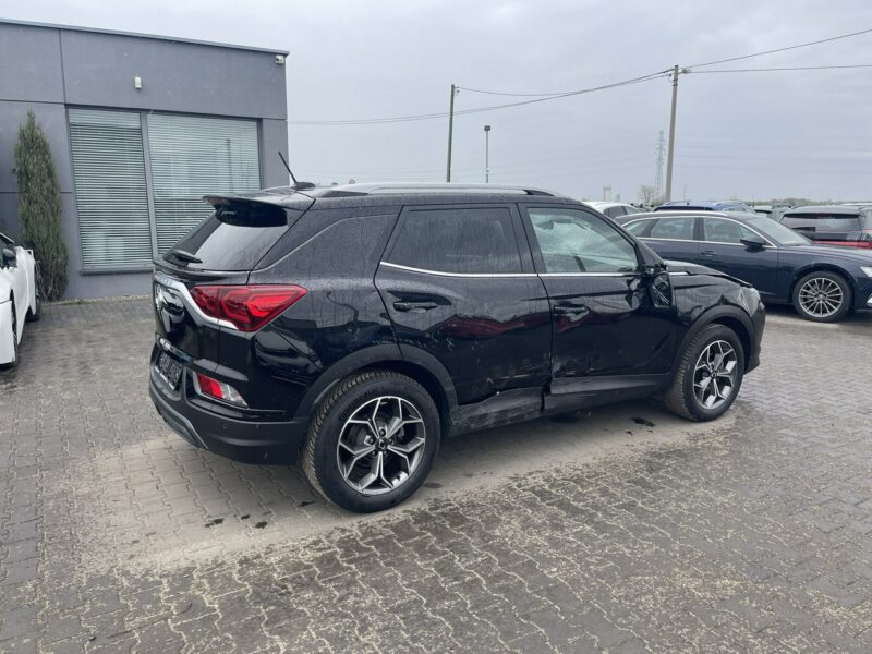 SsangYong Korando 4x4 Kamera Virtual cockpit Podgrzwanie V (2019-)