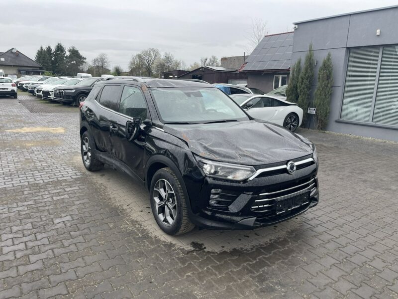 SsangYong Korando 4x4 Kamera Virtual cockpit Podgrzwanie V (2019-)