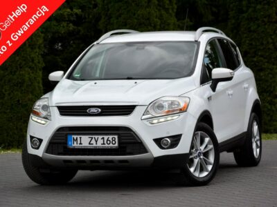 Ford Kuga Titanium Lift 4WD Navi Kamera 2XParktronic xenon LEDY Hak Oryginał I (2008-2012)