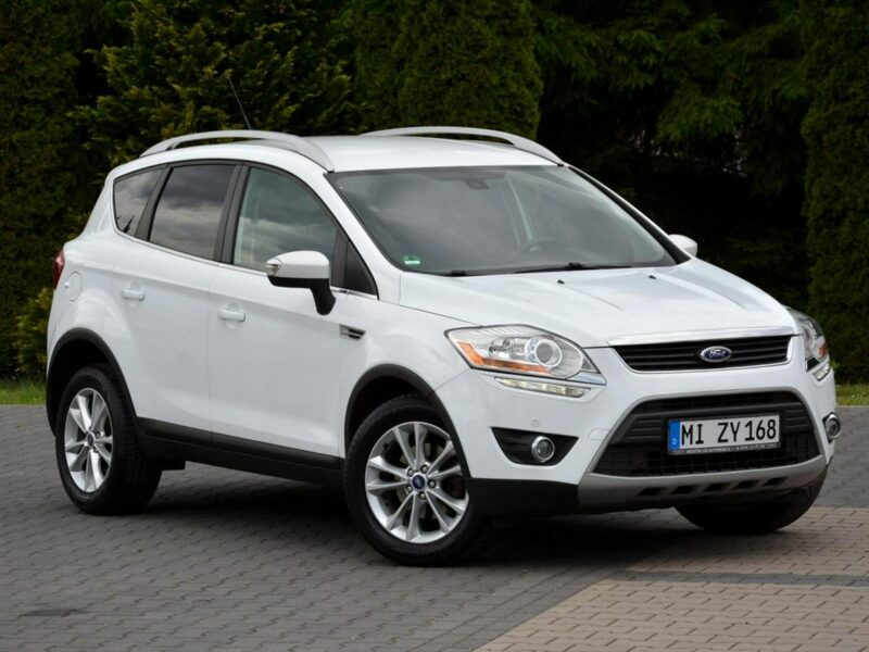Ford Kuga Titanium Lift 4WD Navi Kamera 2XParktronic xenon LEDY Hak Oryginał I (2008-2012)