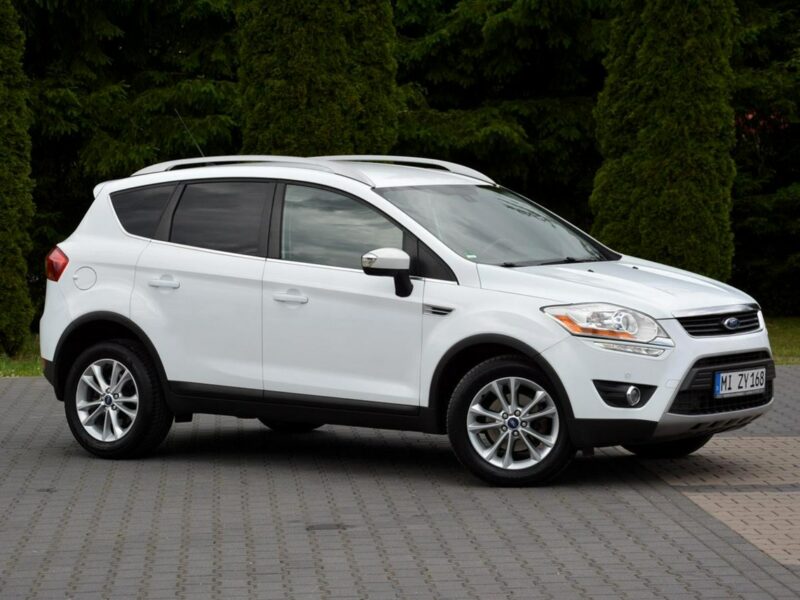 Ford Kuga Titanium Lift 4WD Navi Kamera 2XParktronic xenon LEDY Hak Oryginał I (2008-2012)