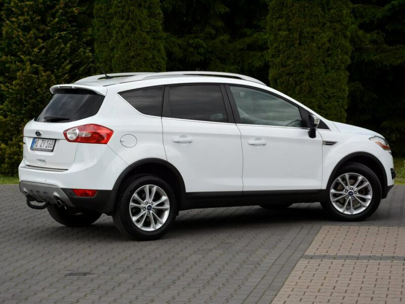 Ford Kuga Titanium Lift 4WD Navi Kamera 2XParktronic xenon LEDY Hak Oryginał I (2008-2012)