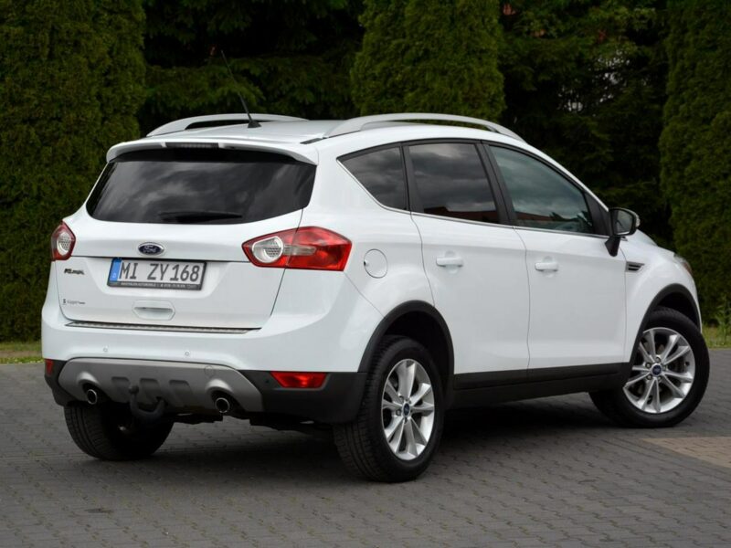 Ford Kuga Titanium Lift 4WD Navi Kamera 2XParktronic xenon LEDY Hak Oryginał I (2008-2012)