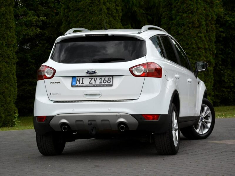 Ford Kuga Titanium Lift 4WD Navi Kamera 2XParktronic xenon LEDY Hak Oryginał I (2008-2012)