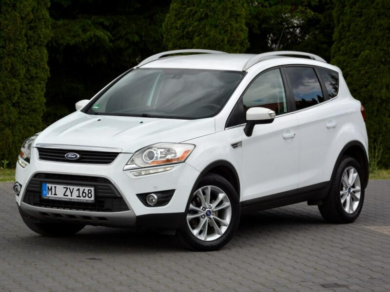 Ford Kuga Titanium Lift 4WD Navi Kamera 2XParktronic xenon LEDY Hak Oryginał I (2008-2012)