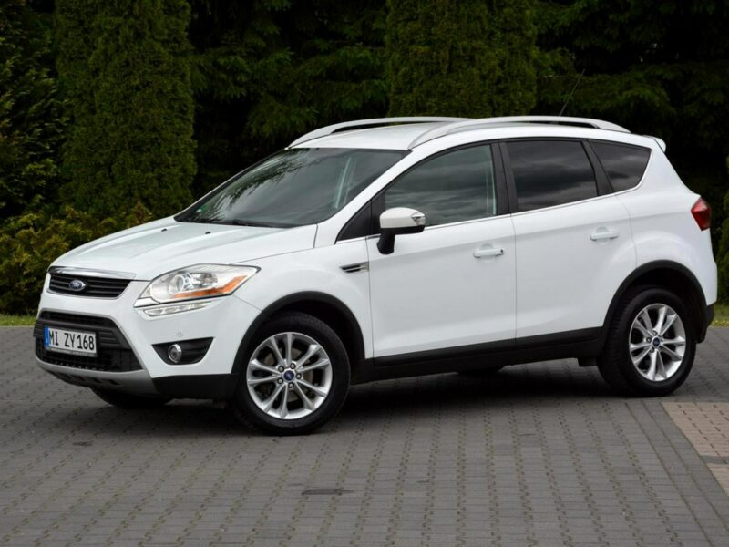 Ford Kuga Titanium Lift 4WD Navi Kamera 2XParktronic xenon LEDY Hak Oryginał I (2008-2012)