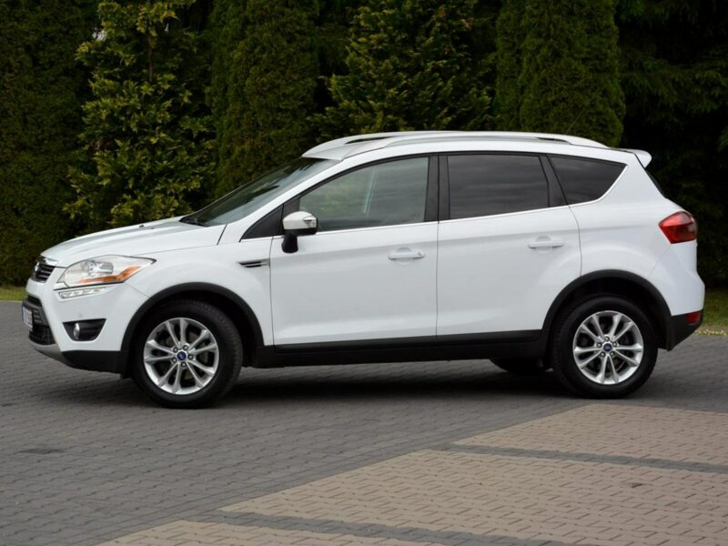 Ford Kuga Titanium Lift 4WD Navi Kamera 2XParktronic xenon LEDY Hak Oryginał I (2008-2012)