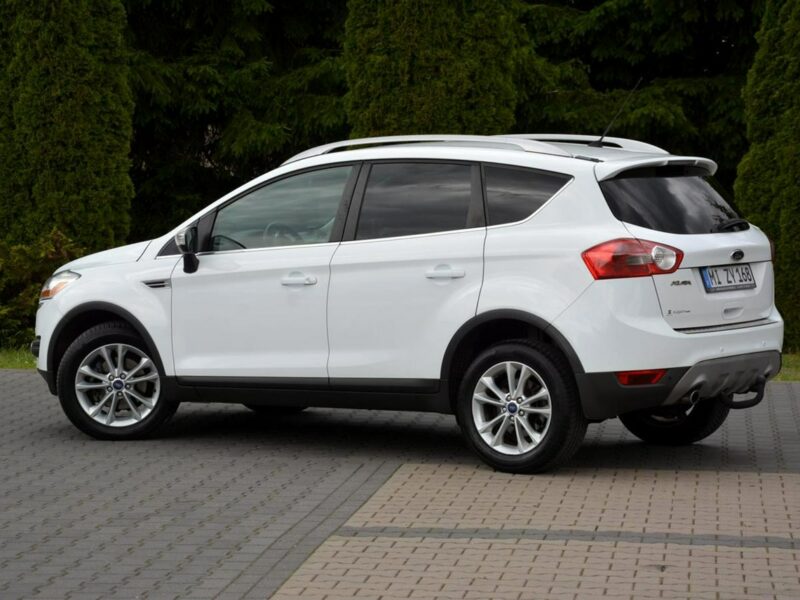 Ford Kuga Titanium Lift 4WD Navi Kamera 2XParktronic xenon LEDY Hak Oryginał I (2008-2012)