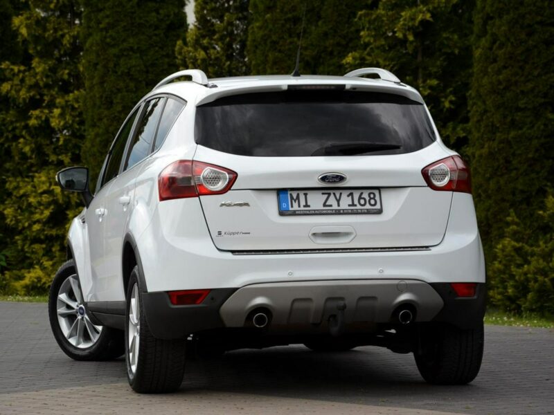 Ford Kuga Titanium Lift 4WD Navi Kamera 2XParktronic xenon LEDY Hak Oryginał I (2008-2012)