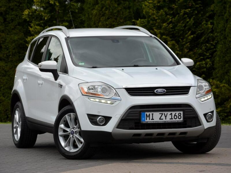 Ford Kuga Titanium Lift 4WD Navi Kamera 2XParktronic xenon LEDY Hak Oryginał I (2008-2012)