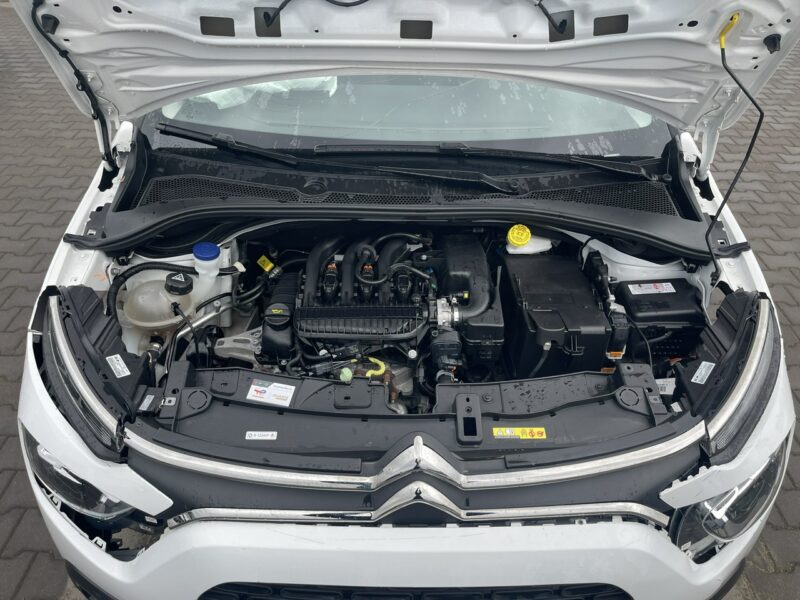 Citroen C3 Klimatyzacja parktronik III (2016-)