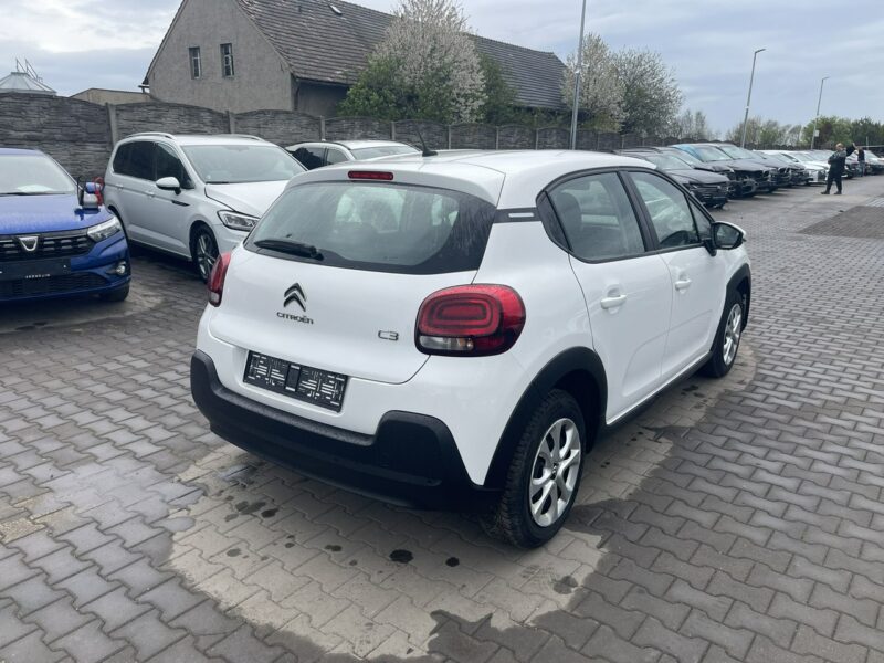 Citroen C3 Klimatyzacja parktronik III (2016-)