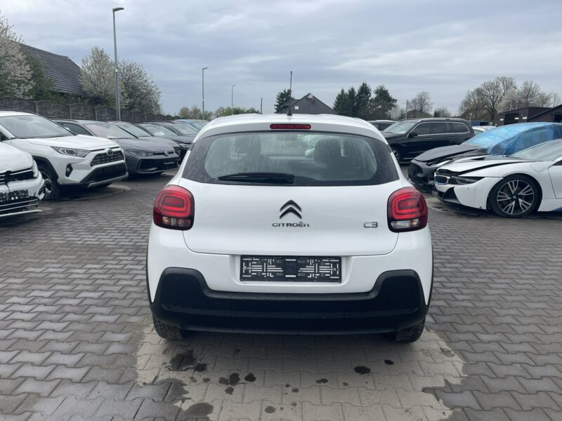 Citroen C3 Klimatyzacja parktronik III (2016-)