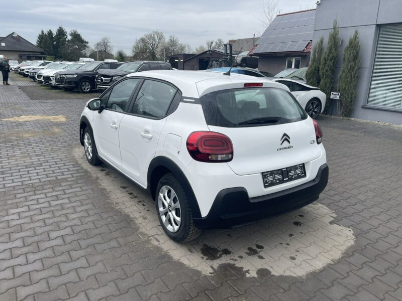 Citroen C3 Klimatyzacja parktronik III (2016-)