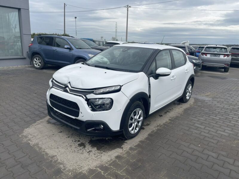 Citroen C3 Klimatyzacja parktronik III (2016-)
