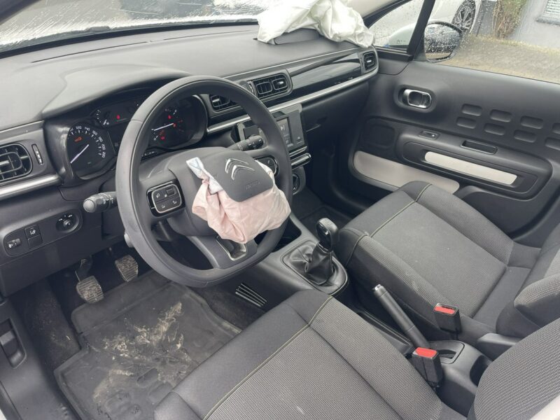 Citroen C3 Klimatyzacja parktronik III (2016-)