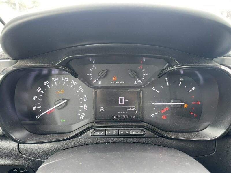 Citroen C3 Klimatyzacja parktronik III (2016-)