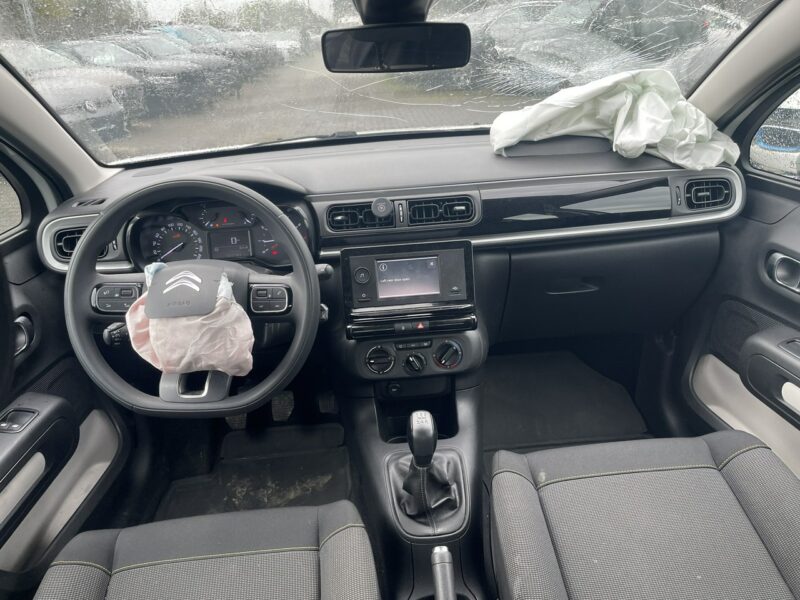 Citroen C3 Klimatyzacja parktronik III (2016-)