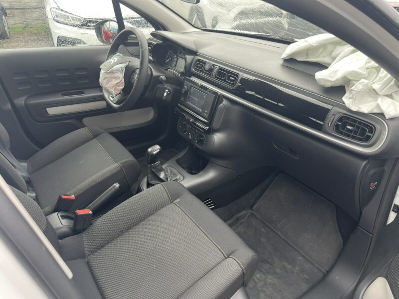 Citroen C3 Klimatyzacja parktronik III (2016-)