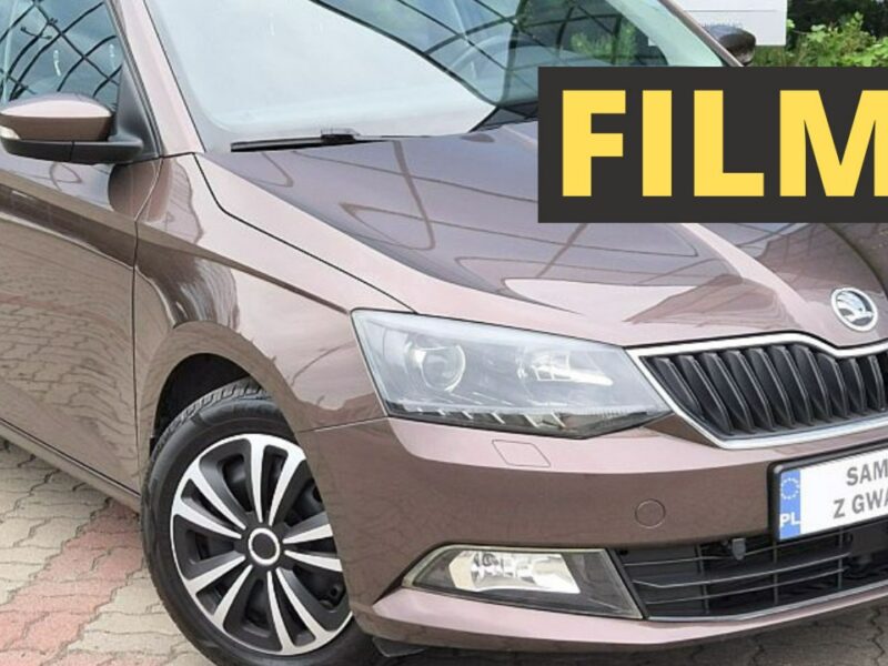 Škoda Fabia AMBIENTE * led * 1.2 TSI benzyna * GWARANCJA * serwisowany * warszawa III (2014-)