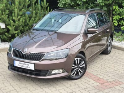 Škoda Fabia AMBIENTE * led * 1.2 TSI benzyna * GWARANCJA * serwisowany * warszawa III (2014-)