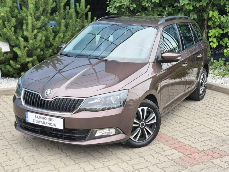 Škoda Fabia AMBIENTE * led * 1.2 TSI benzyna * GWARANCJA * serwisowany * warszawa III (2014-)