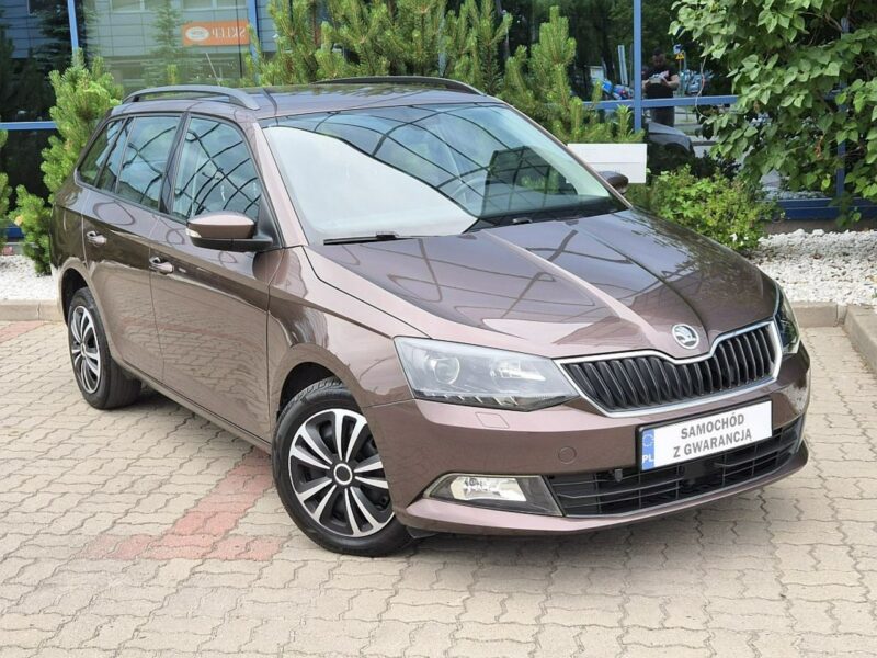 Škoda Fabia AMBIENTE * led * 1.2 TSI benzyna * GWARANCJA * serwisowany * warszawa III (2014-)