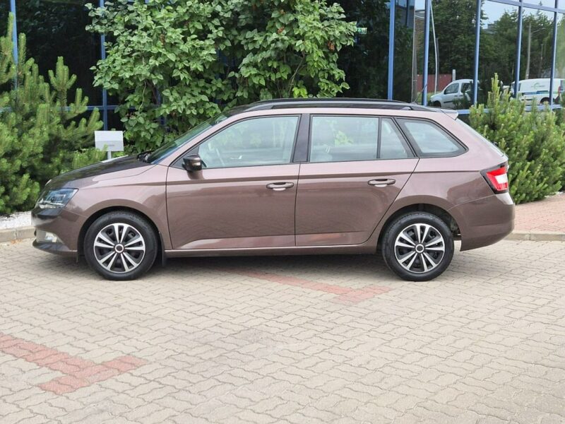 Škoda Fabia AMBIENTE * led * 1.2 TSI benzyna * GWARANCJA * serwisowany * warszawa III (2014-)