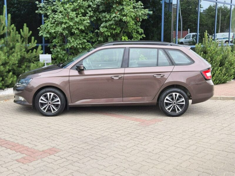 Škoda Fabia AMBIENTE * led * 1.2 TSI benzyna * GWARANCJA * serwisowany * warszawa III (2014-)