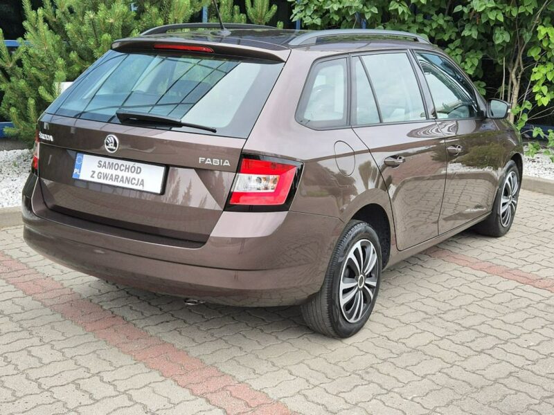 Škoda Fabia AMBIENTE * led * 1.2 TSI benzyna * GWARANCJA * serwisowany * warszawa III (2014-)