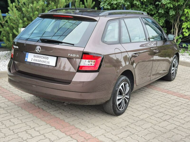 Škoda Fabia AMBIENTE * led * 1.2 TSI benzyna * GWARANCJA * serwisowany * warszawa III (2014-)