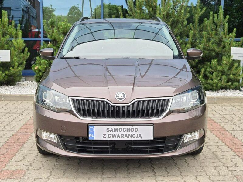 Škoda Fabia AMBIENTE * led * 1.2 TSI benzyna * GWARANCJA * serwisowany * warszawa III (2014-)