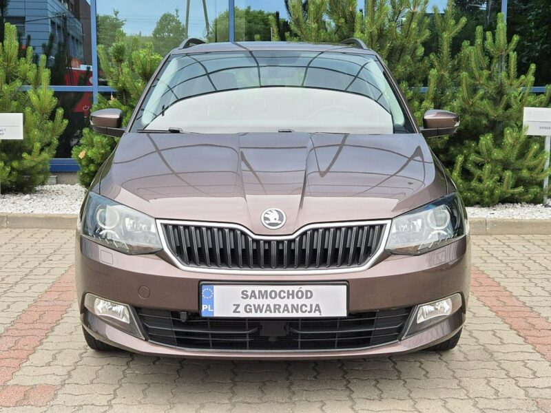 Škoda Fabia AMBIENTE * led * 1.2 TSI benzyna * GWARANCJA * serwisowany * warszawa III (2014-)