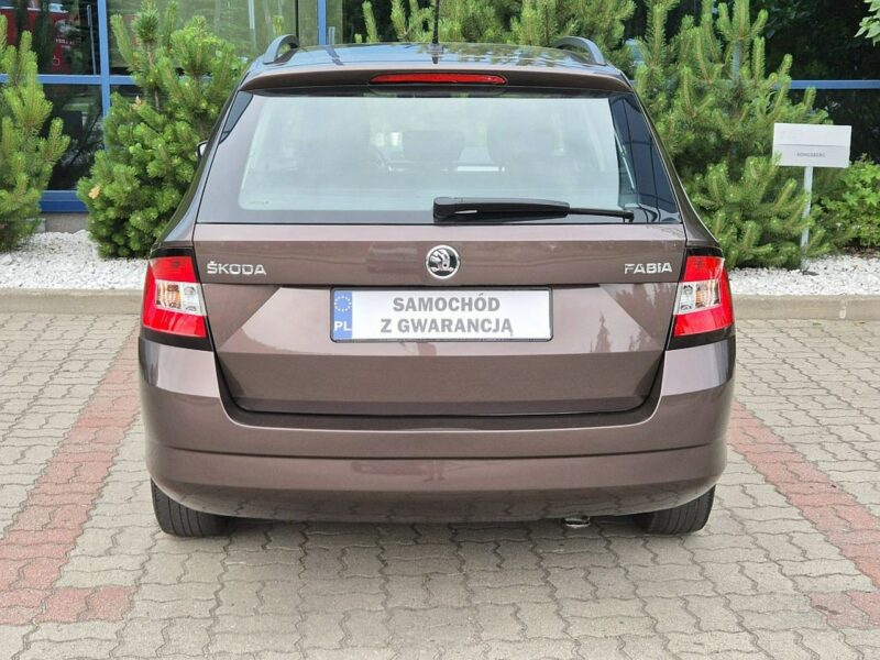 Škoda Fabia AMBIENTE * led * 1.2 TSI benzyna * GWARANCJA * serwisowany * warszawa III (2014-)