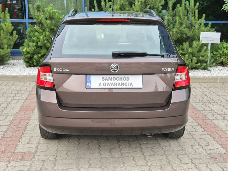 Škoda Fabia AMBIENTE * led * 1.2 TSI benzyna * GWARANCJA * serwisowany * warszawa III (2014-)