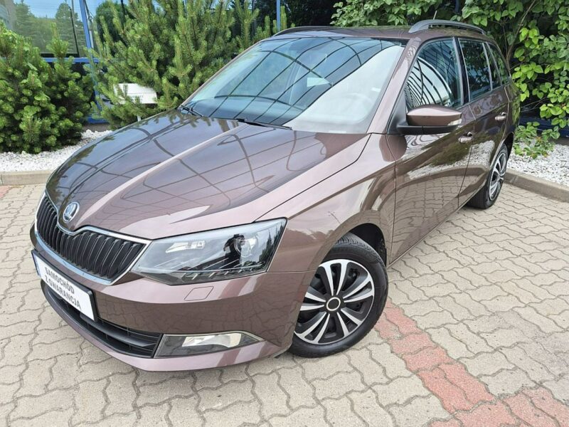 Škoda Fabia AMBIENTE * led * 1.2 TSI benzyna * GWARANCJA * serwisowany * warszawa III (2014-)
