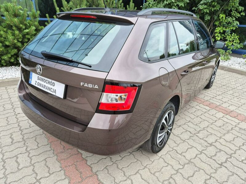 Škoda Fabia AMBIENTE * led * 1.2 TSI benzyna * GWARANCJA * serwisowany * warszawa III (2014-)