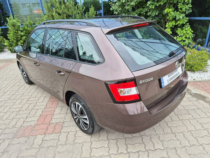 Škoda Fabia AMBIENTE * led * 1.2 TSI benzyna * GWARANCJA * serwisowany * warszawa III (2014-)