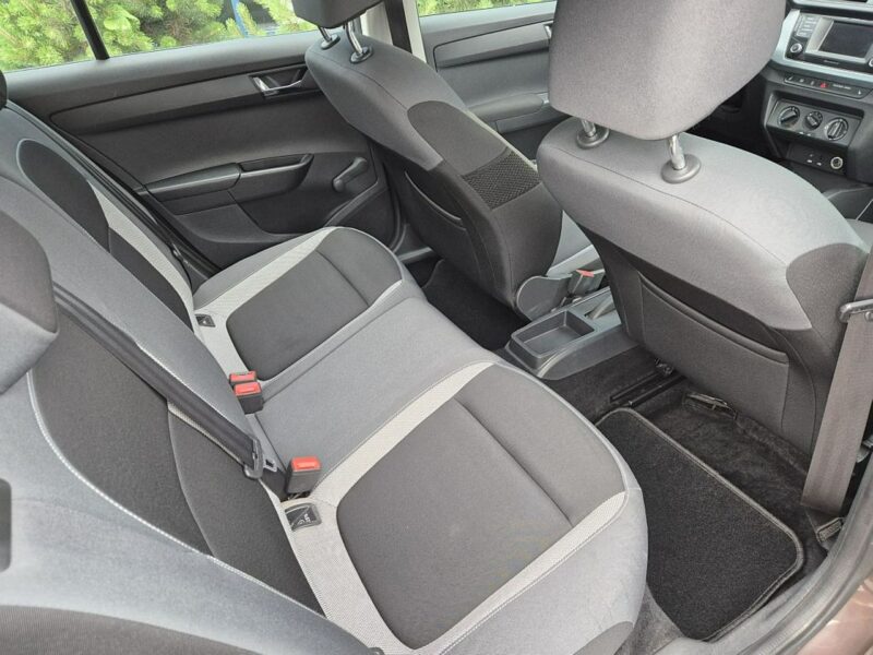 Škoda Fabia AMBIENTE * led * 1.2 TSI benzyna * GWARANCJA * serwisowany * warszawa III (2014-)