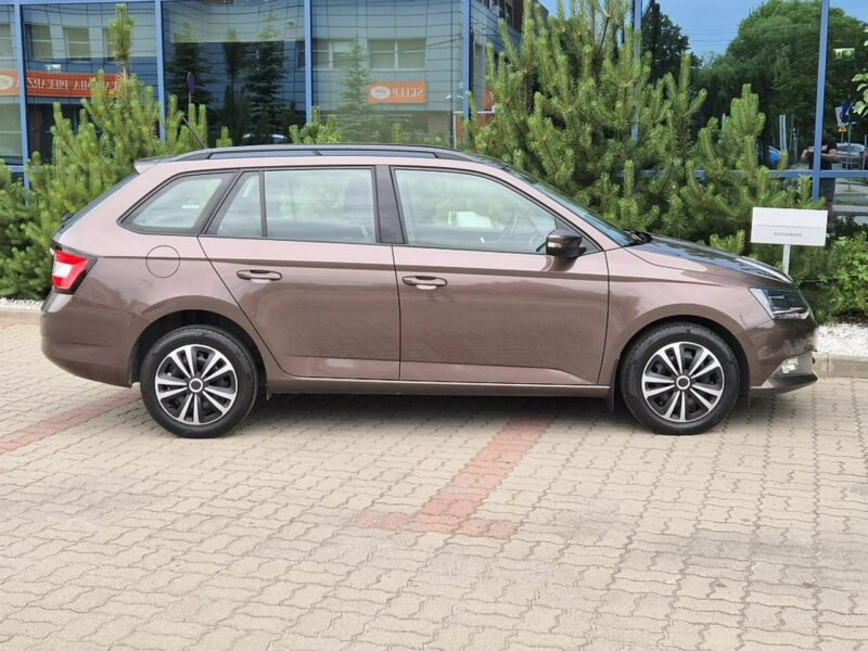 Škoda Fabia AMBIENTE * led * 1.2 TSI benzyna * GWARANCJA * serwisowany * warszawa III (2014-)