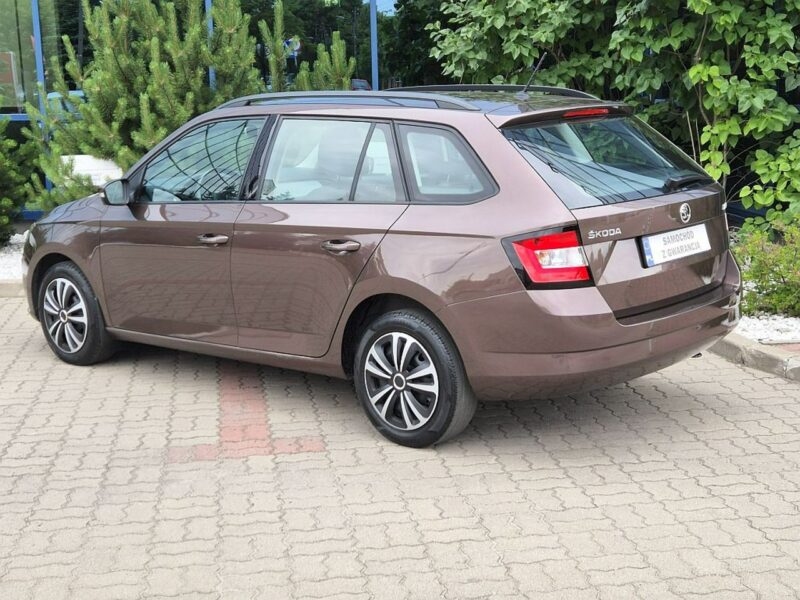 Škoda Fabia AMBIENTE * led * 1.2 TSI benzyna * GWARANCJA * serwisowany * warszawa III (2014-)