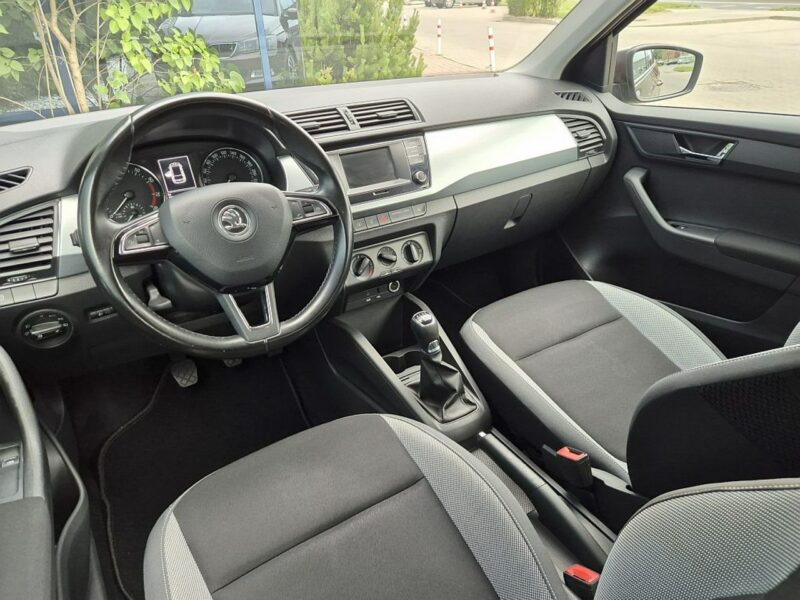 Škoda Fabia AMBIENTE * led * 1.2 TSI benzyna * GWARANCJA * serwisowany * warszawa III (2014-)