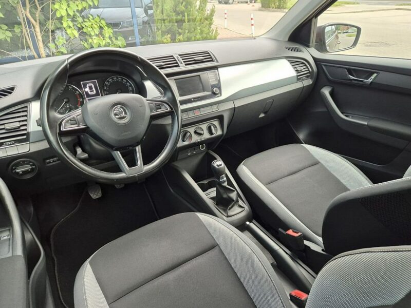 Škoda Fabia AMBIENTE * led * 1.2 TSI benzyna * GWARANCJA * serwisowany * warszawa III (2014-)