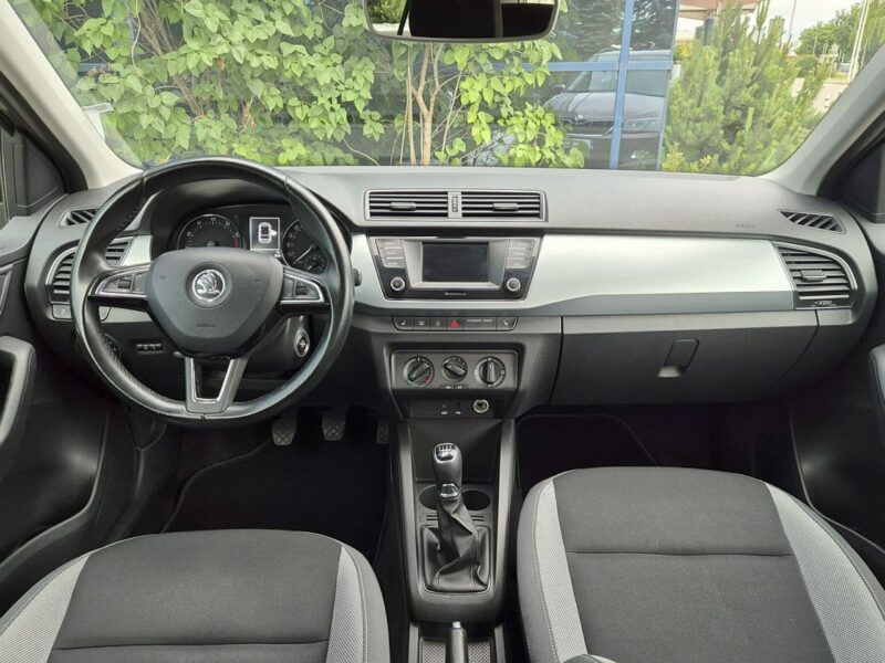 Škoda Fabia AMBIENTE * led * 1.2 TSI benzyna * GWARANCJA * serwisowany * warszawa III (2014-)