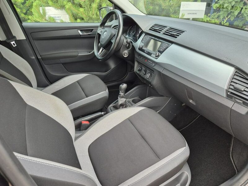 Škoda Fabia AMBIENTE * led * 1.2 TSI benzyna * GWARANCJA * serwisowany * warszawa III (2014-)