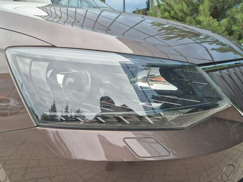 Škoda Fabia AMBIENTE * led * 1.2 TSI benzyna * GWARANCJA * serwisowany * warszawa III (2014-)