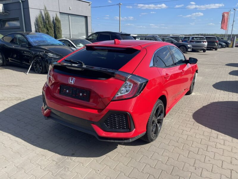 Honda Civic Podgrzewanie Virtual cockpit Klimatronik Kamera X (2017-2021)